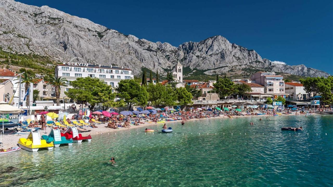 Apartments Center Baška Voda Exterior foto